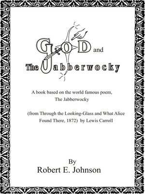 cover image of God and the Jabberwocky